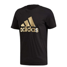 T-SHIRT UOMO DONNA ADIDAS ORO