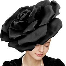 Cappello derby Rose Fascinator