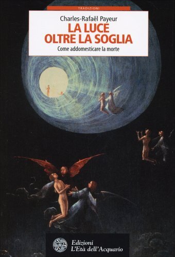 Libro luce oltre soglia - la,