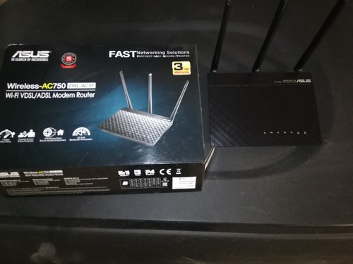Modem router asus - asus, dsl