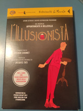 DVD+LIBRO L'ILLUSIONISTA DI