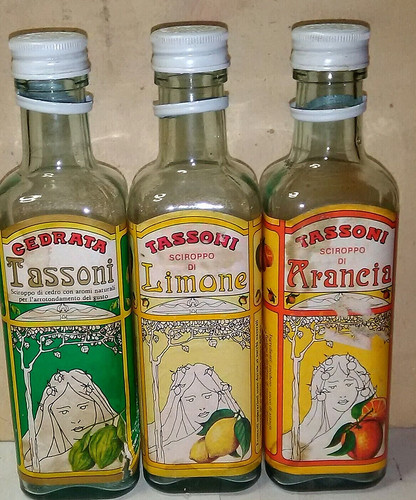Vecchie bottiglie tassoni - bottiglie,
