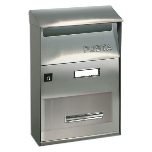 Cassetta postale acciaio - cassetta,