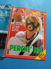 L'ESPRESSO 1987 NUCLEARE AIDS