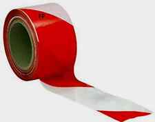 Nastro Segnaletica Bianco E Rosso,Cantiere