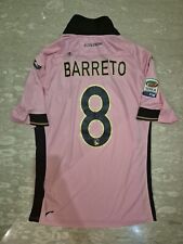maglia palermo 2014 2015 barreto joma match worn serie a tim