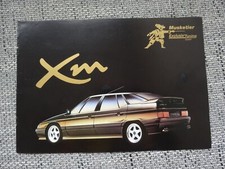 Brochure depliant tuning moschettiere Citroen XM tedesco raro raro