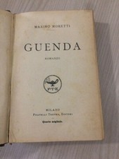 Libro Guenda Di Marino Moretti