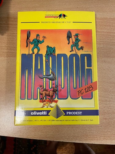Cto maddog gioco - -,