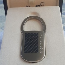 Montblanc portachiavi 35829 carbon collection BLACK