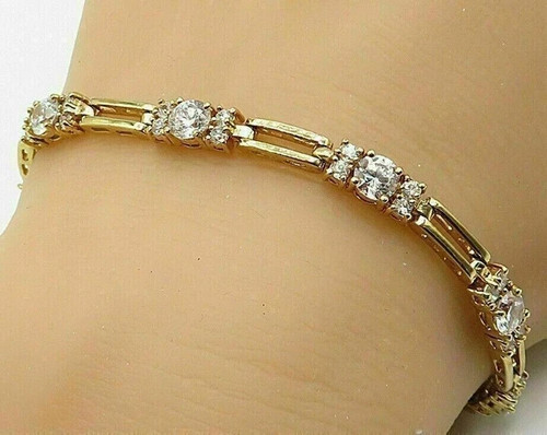 Bracciale tennis donna real - bracciale,