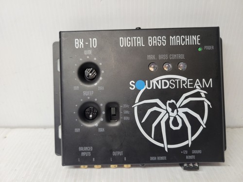 Processore soundstream 10 - processore,