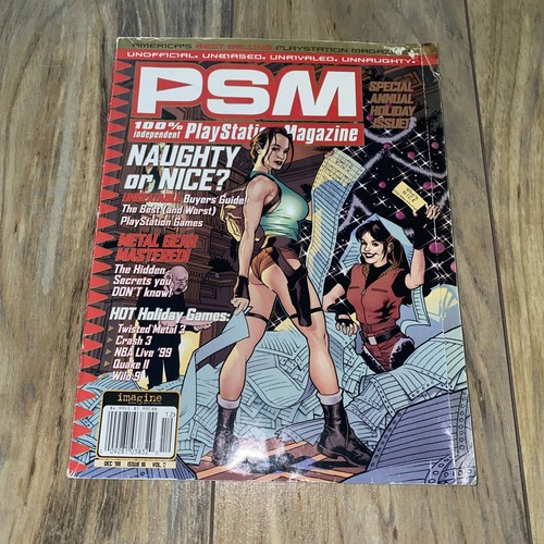 Psm playstation magazine vol - psm:,