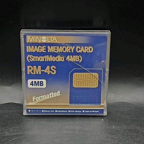 Minolta smartmedia 4 - rm-4s,