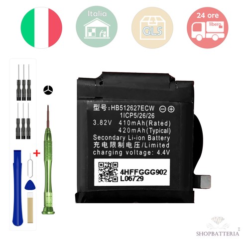 Nuova batteria per huawei - per,