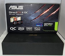 Asus DirectCU II Geforce GTX 770 OC 2 GB GDDR5 scheda video GTX770-DC2OC-2GD5