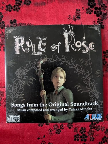 Rule rose cd - rule, 🌹
