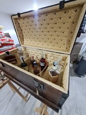 Antico Baule Forziere XIX Secolo Arredamento  Bar