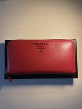 PRADA 1ML506 Logo Saffiano