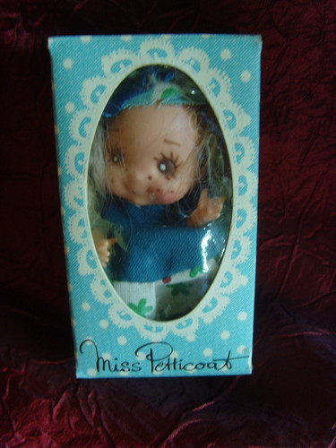 Bambola miss petticoat - bambola,