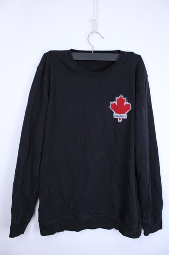 Pullover girocollo manica