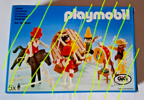 Playmobil 3545 artisti del - playmobil,