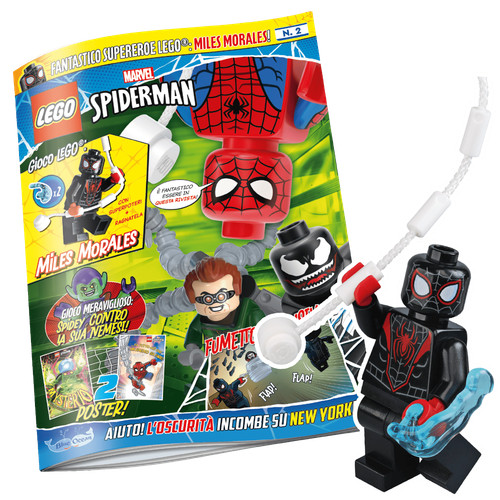 Lego spider man miles - n.2,