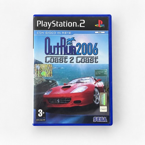 Outrun 2006 coast - coast, 2