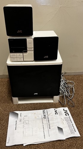 Jvc ps1 compact component - jvc, nx-ps1