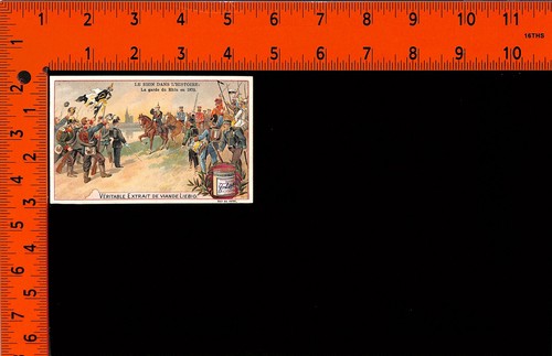 Liebig trade card 1900 rhin - trade, le