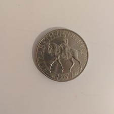 UK medaglia Moneta Queen Elizabeth II - Giubileo del 1977