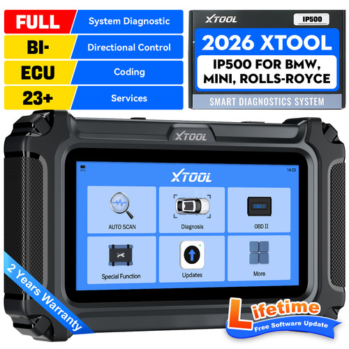 2026 xtool ip500 for bmw - ip500,