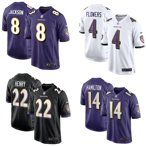 Maglia uomo baltimore ravens - uomo,