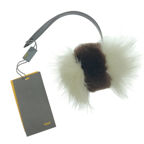 Fendi borsa charm portachiavi - fendi,