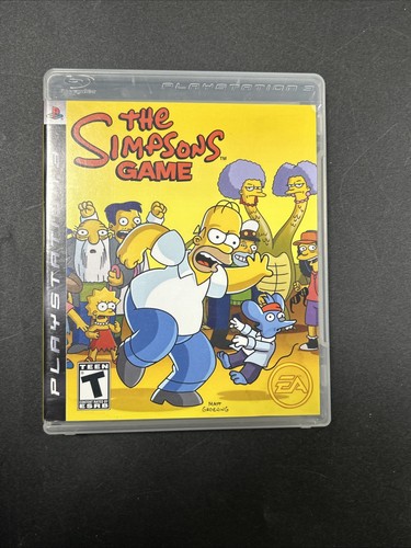 Gioco simpson sony - gioco, (sony