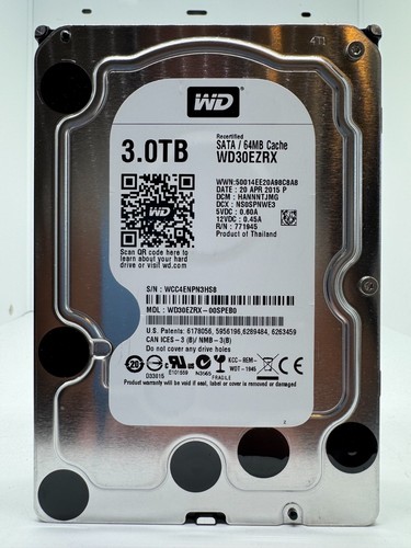 Western digital wd30ezrx wd - western,