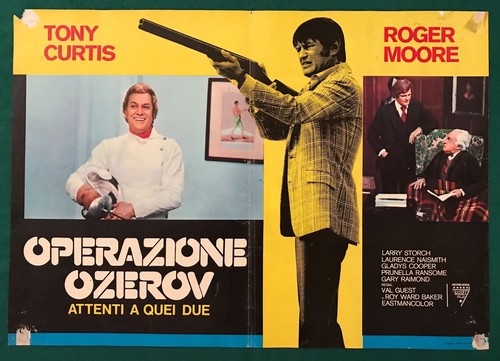 Fotobusta attenti quei - quei, due