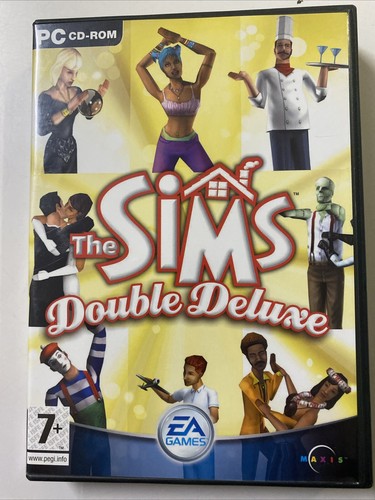 The sims double deluxe - sims,