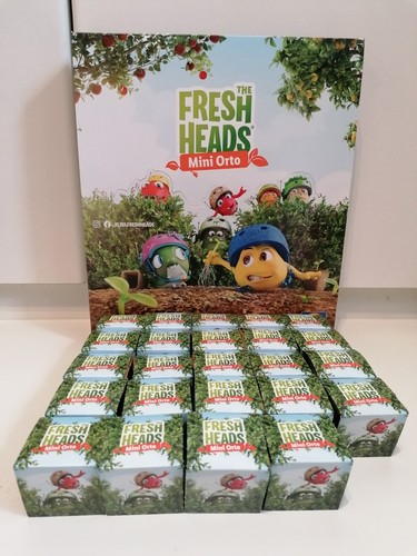 The fresh heads - mini, orto