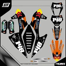 Adesivi Grafiche per KTM SX SXF EXC F 85 125 250 300 350 450 2016 2017 2018 2019