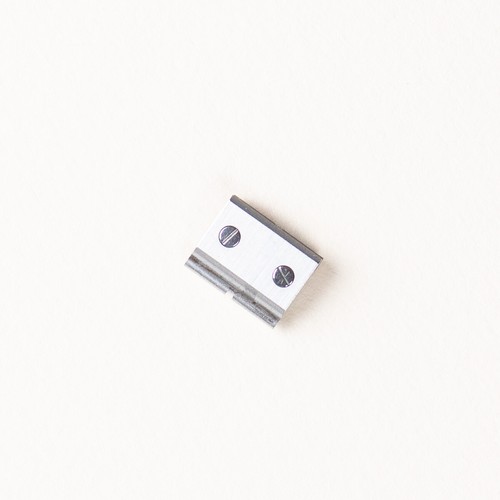Cartier santos steel link - steel, pm