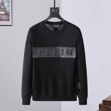 FELPA PHILIPP PLEIN METAL LOGO