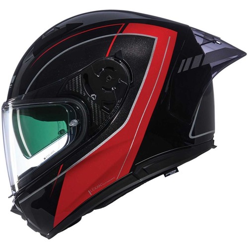 Casco moto integrale sportivo - casco,