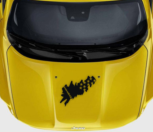 Sticker auto jeep - auto,