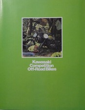 1975 Kawasaki KD125 KX125