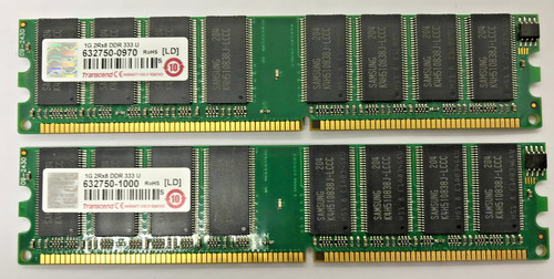 Transcend ddr1 - 2, gb