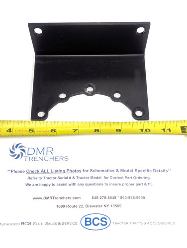 Supporto batteria trattore - , bcs
