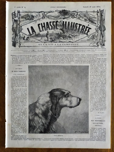 Rivista caccia chasse - caccia, la
