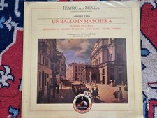 SIGILLATO Verdi un ballo in