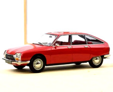 Citroen GS 1972, Rio-Rot